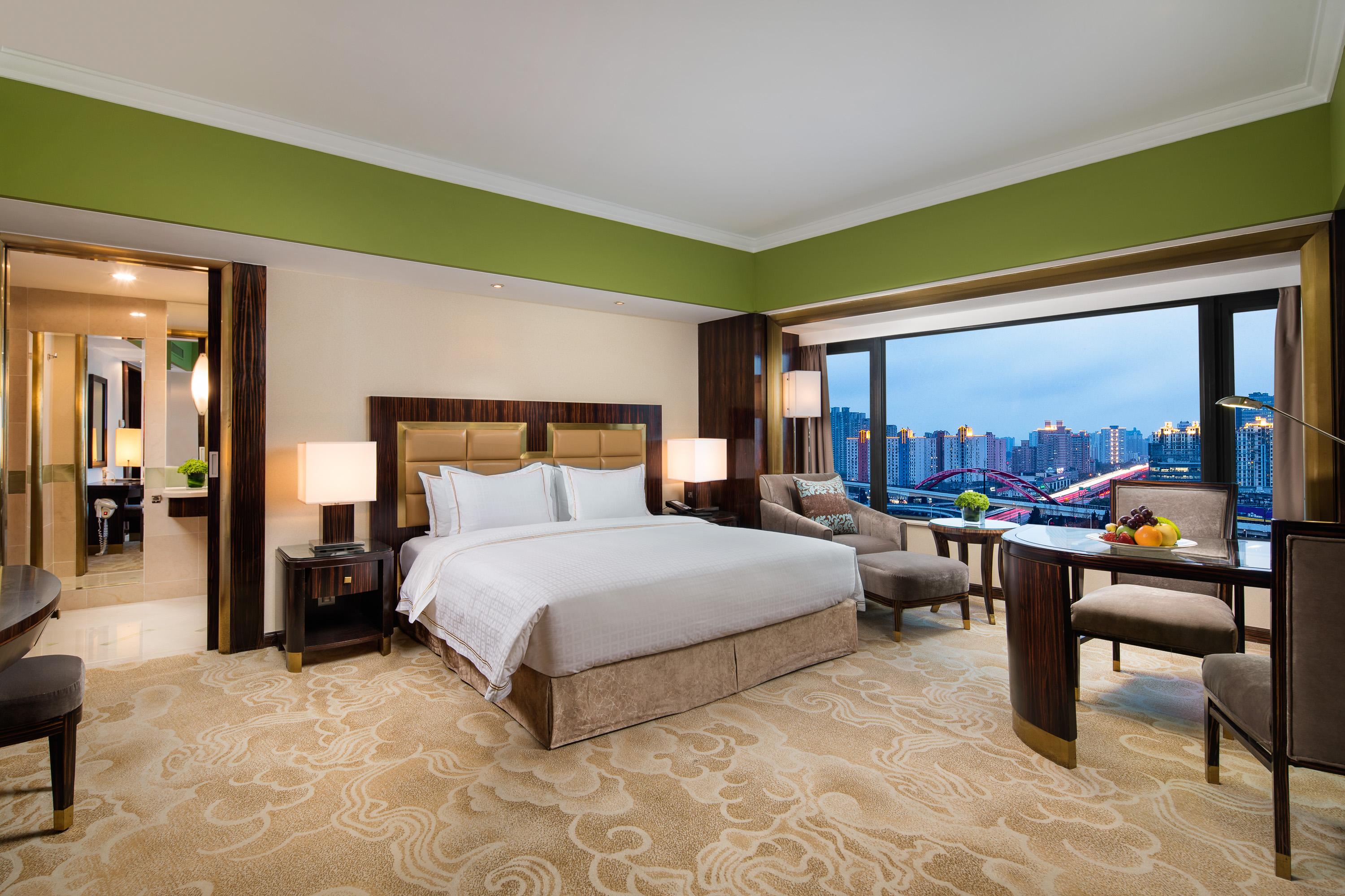 Hua Ting Hotel And Towers เซี่ยงไฮ้ ภายนอก รูปภาพ