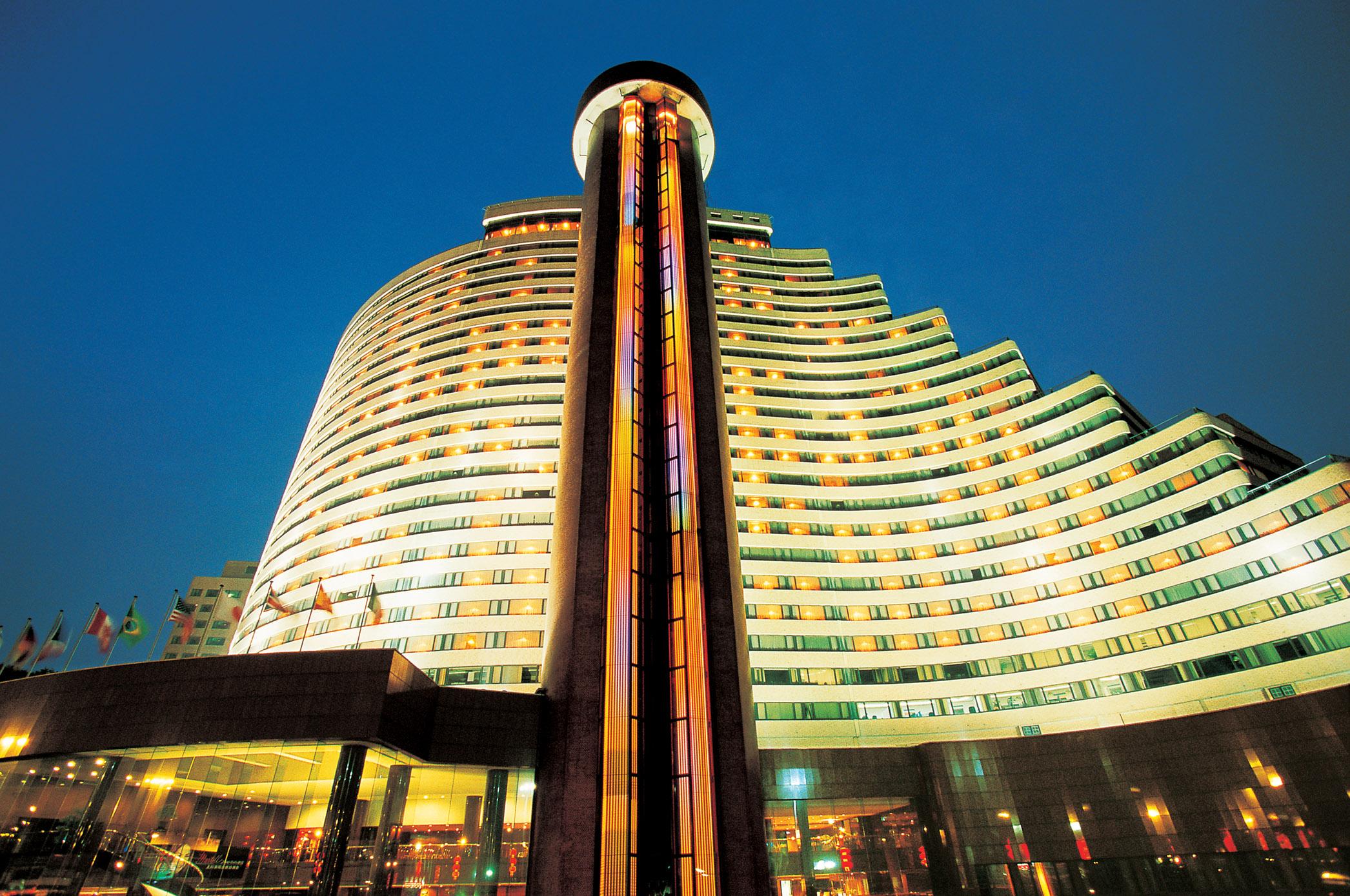 Hua Ting Hotel And Towers เซี่ยงไฮ้ ภายนอก รูปภาพ