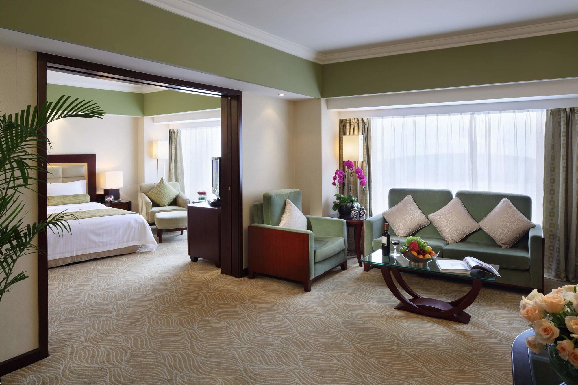 Hua Ting Hotel And Towers เซี่ยงไฮ้ ภายนอก รูปภาพ
