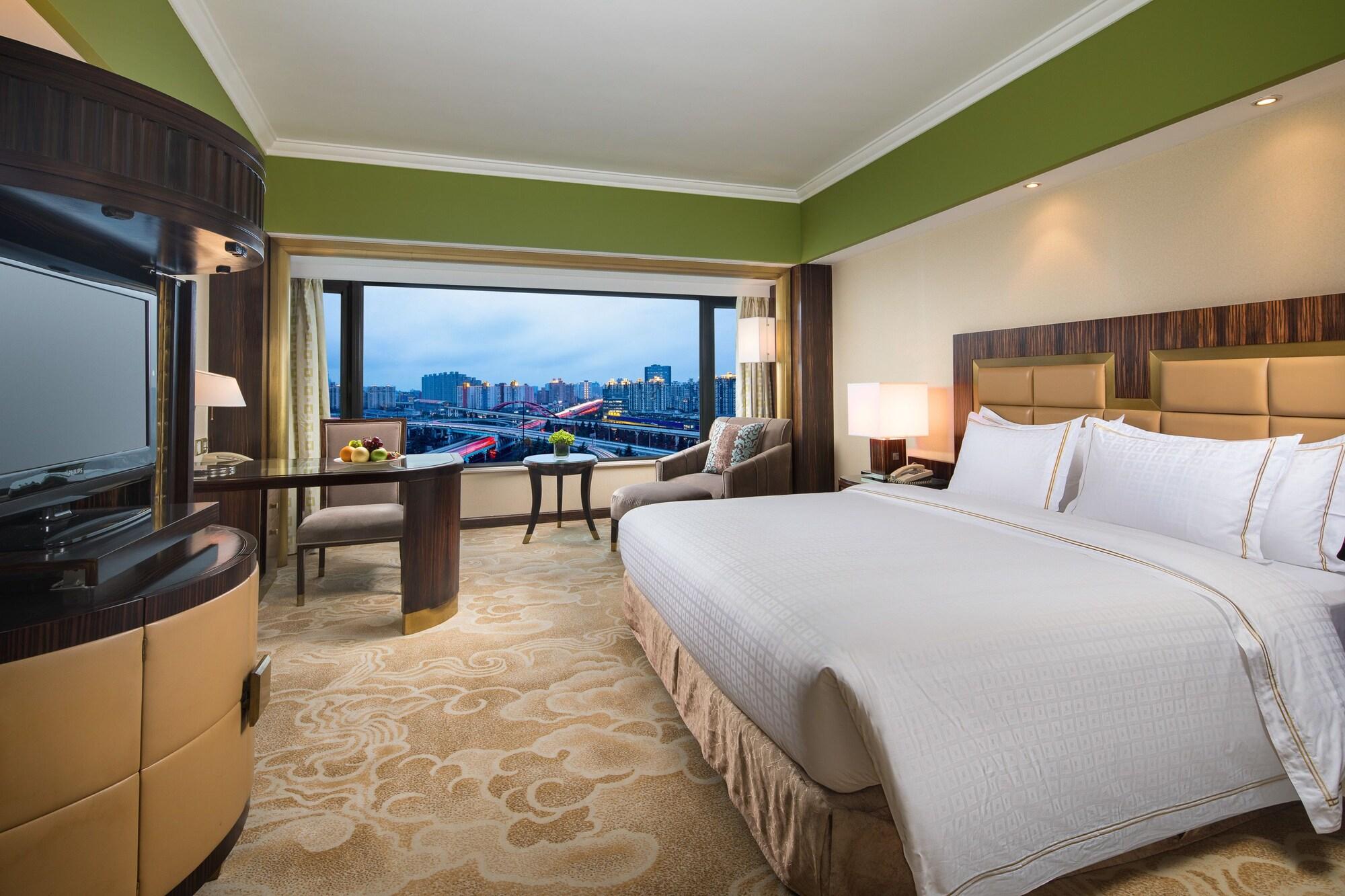 Hua Ting Hotel And Towers เซี่ยงไฮ้ ภายนอก รูปภาพ