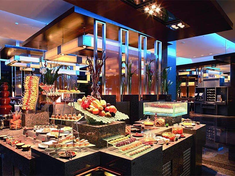 Hua Ting Hotel And Towers เซี่ยงไฮ้ ร้านอาหาร รูปภาพ