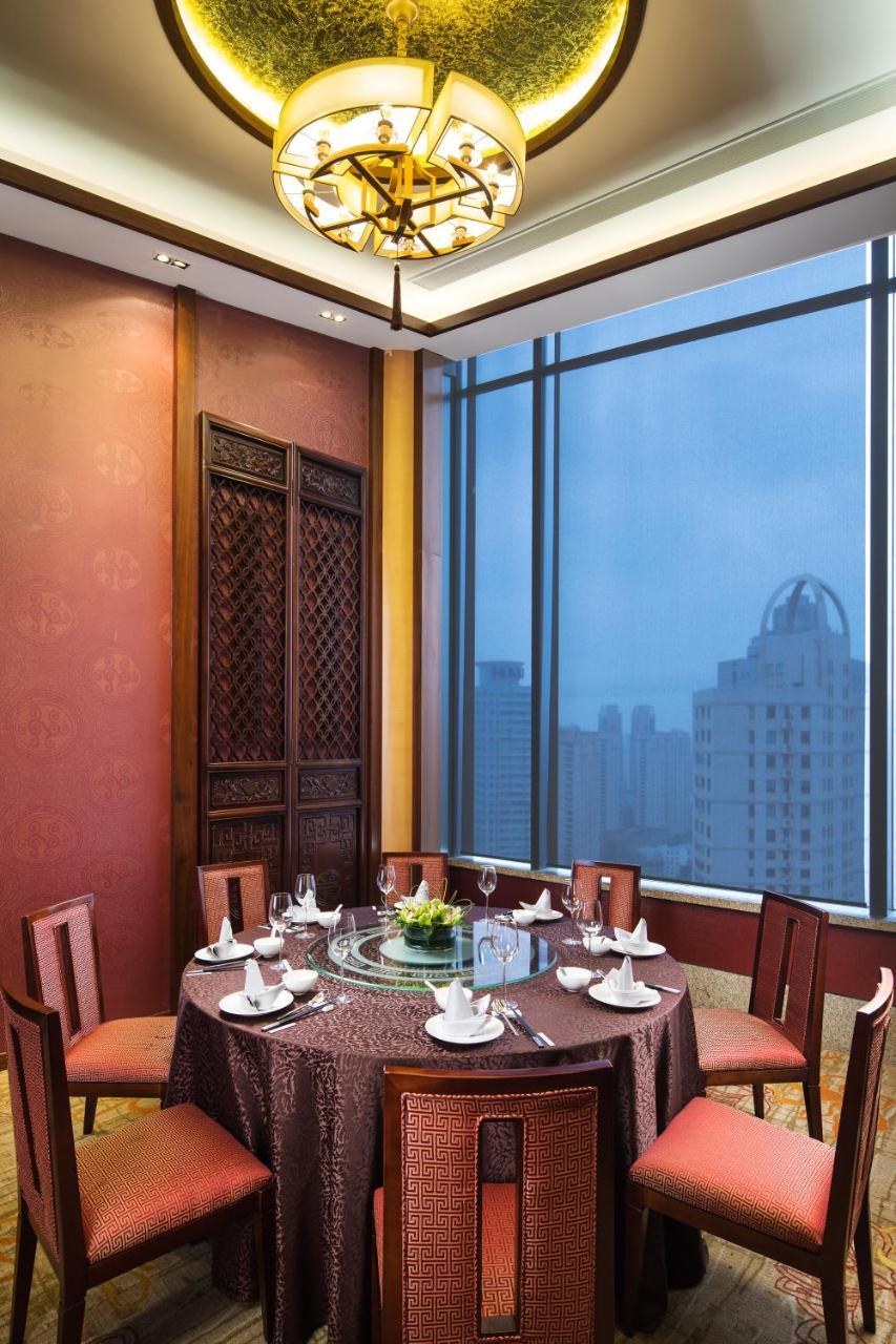 Hua Ting Hotel And Towers เซี่ยงไฮ้ ภายนอก รูปภาพ