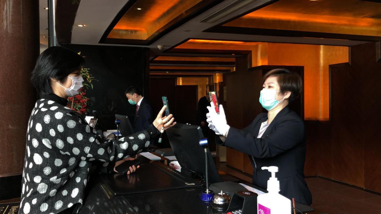 Hua Ting Hotel And Towers เซี่ยงไฮ้ ภายนอก รูปภาพ